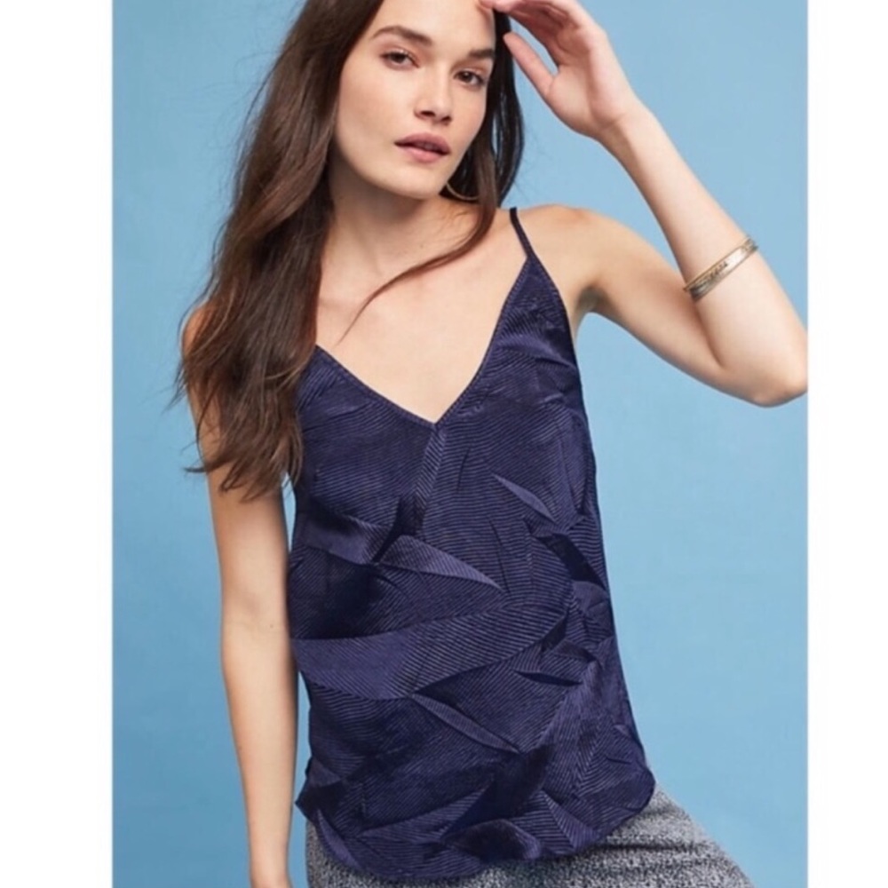 Anthropologie Floreat Loved Top